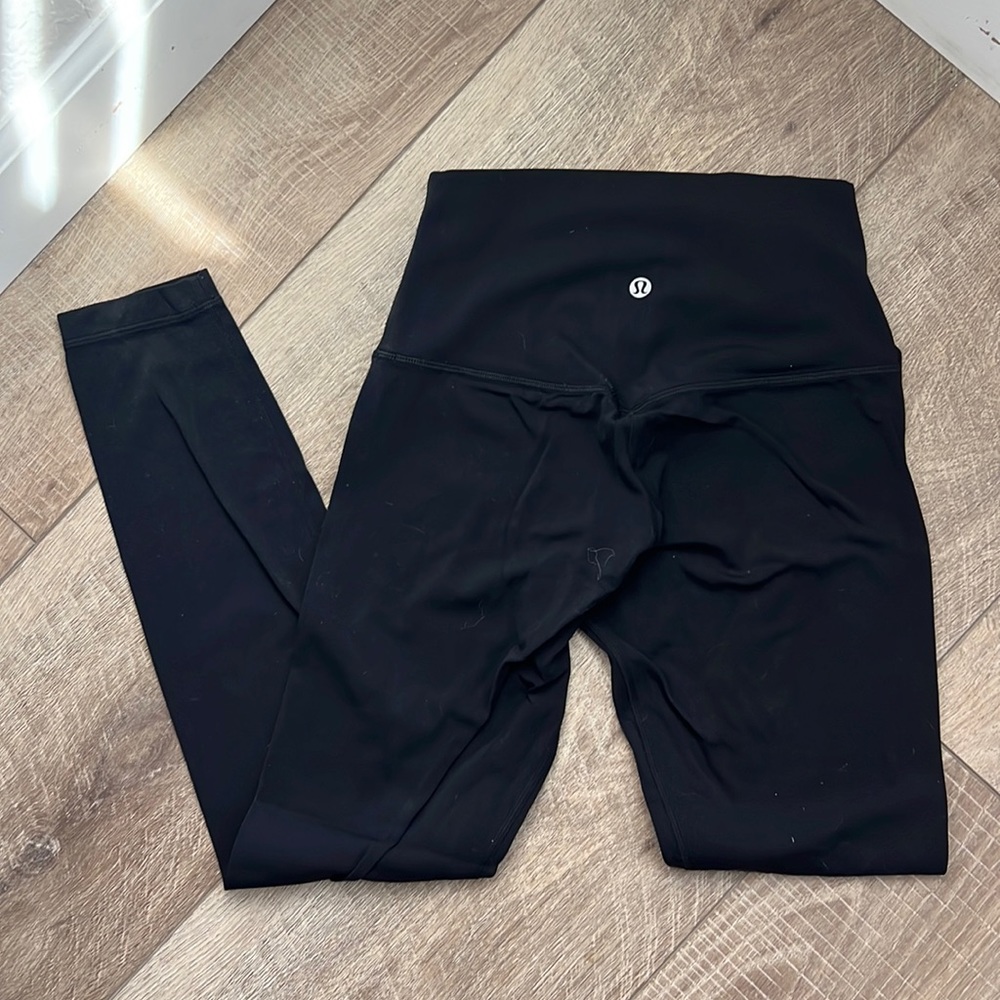Align Black Leggings 25”